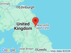 Map of Site Report: Newcastle, England